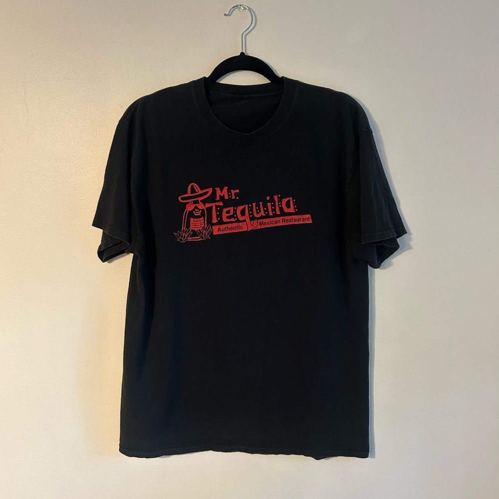 Mr. Tequila Cinco De Mayo Margarita Mexican Restaurant T-Shirt Men's Large
